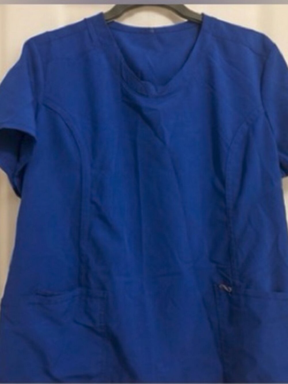 Cherokee Infinity Royal Blue Scrub Top Women’s 3XL